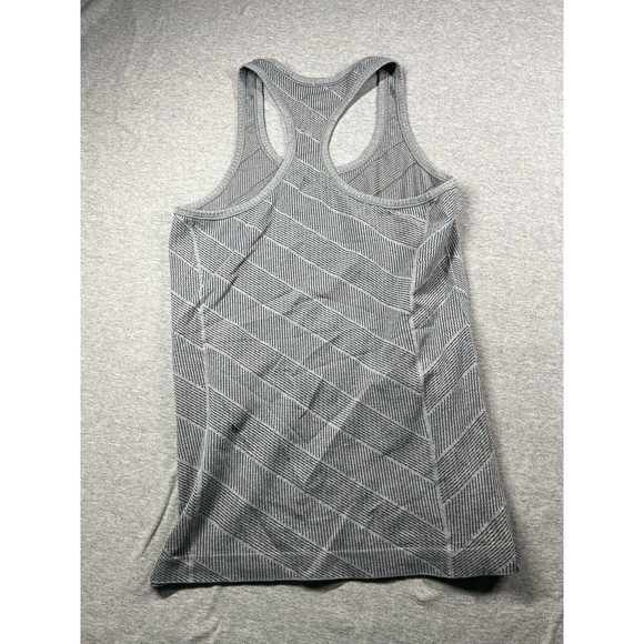 Lululemon Racerback Tank Top Shirt‎ Size 6 gray - Picture 2 of 7
